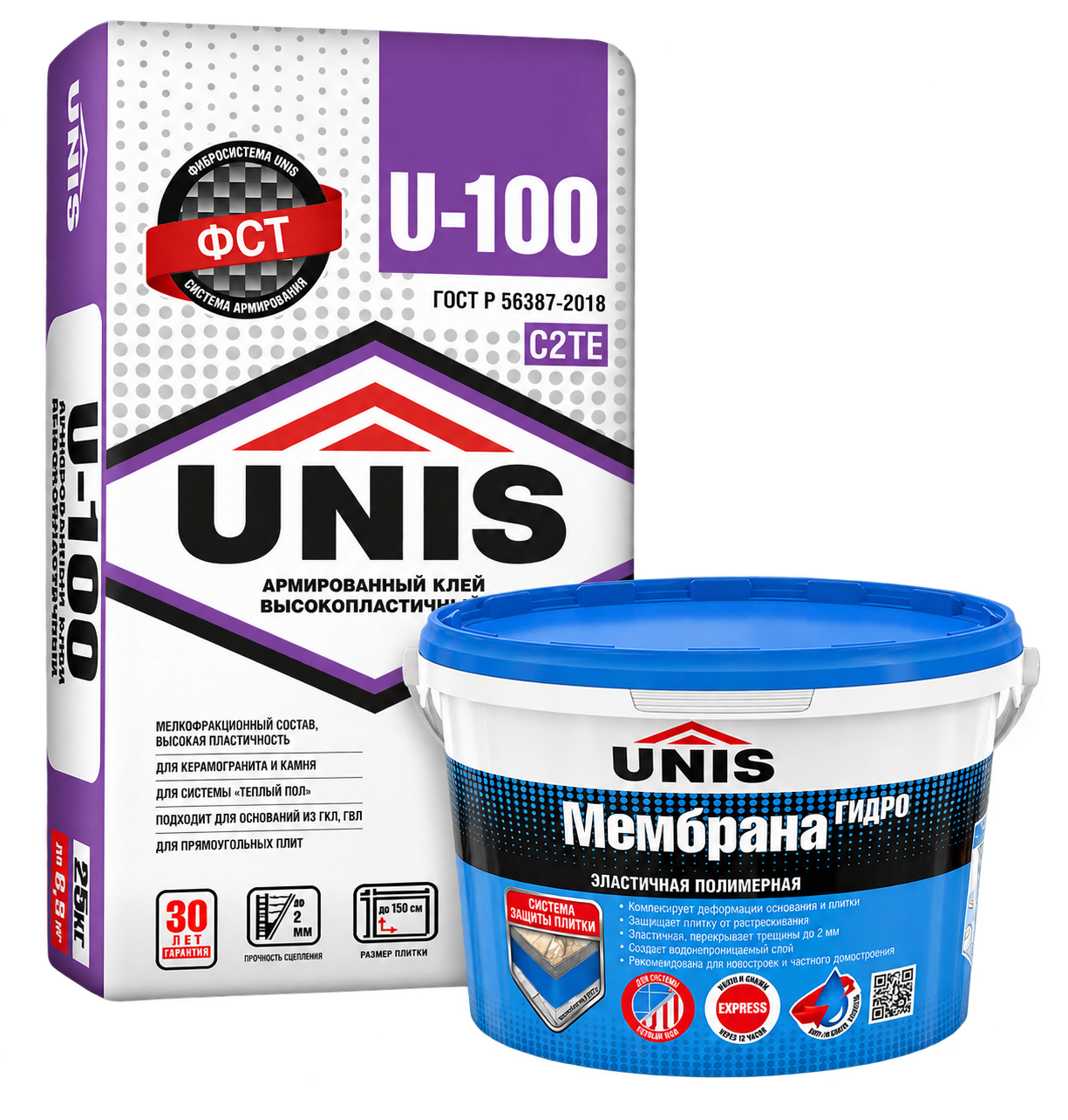 Строительные материалы UNIS